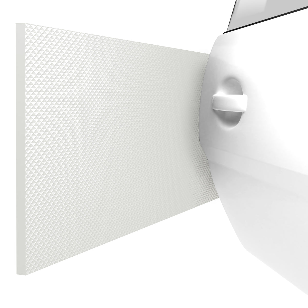 FlexProtect Garagen-Wandschutz Klimaneutrales Produkt Selbstklebend (Weiß)