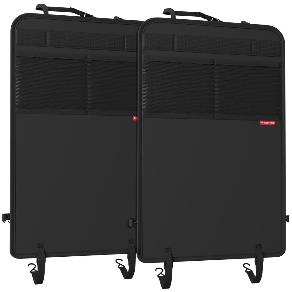 2× Rückenlehnen-Schutzmatte