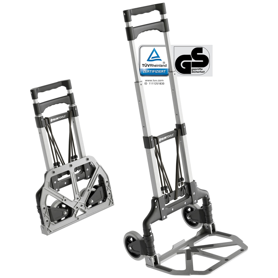 Aluminium Transportkarre klappbar