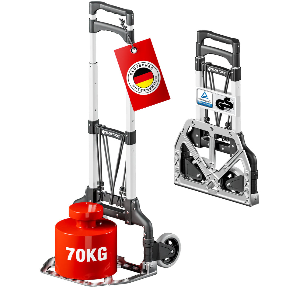 Aluminium Transportkarre klappbar