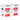 4x 32 L Aufbewahrungsboxen mit Deckel