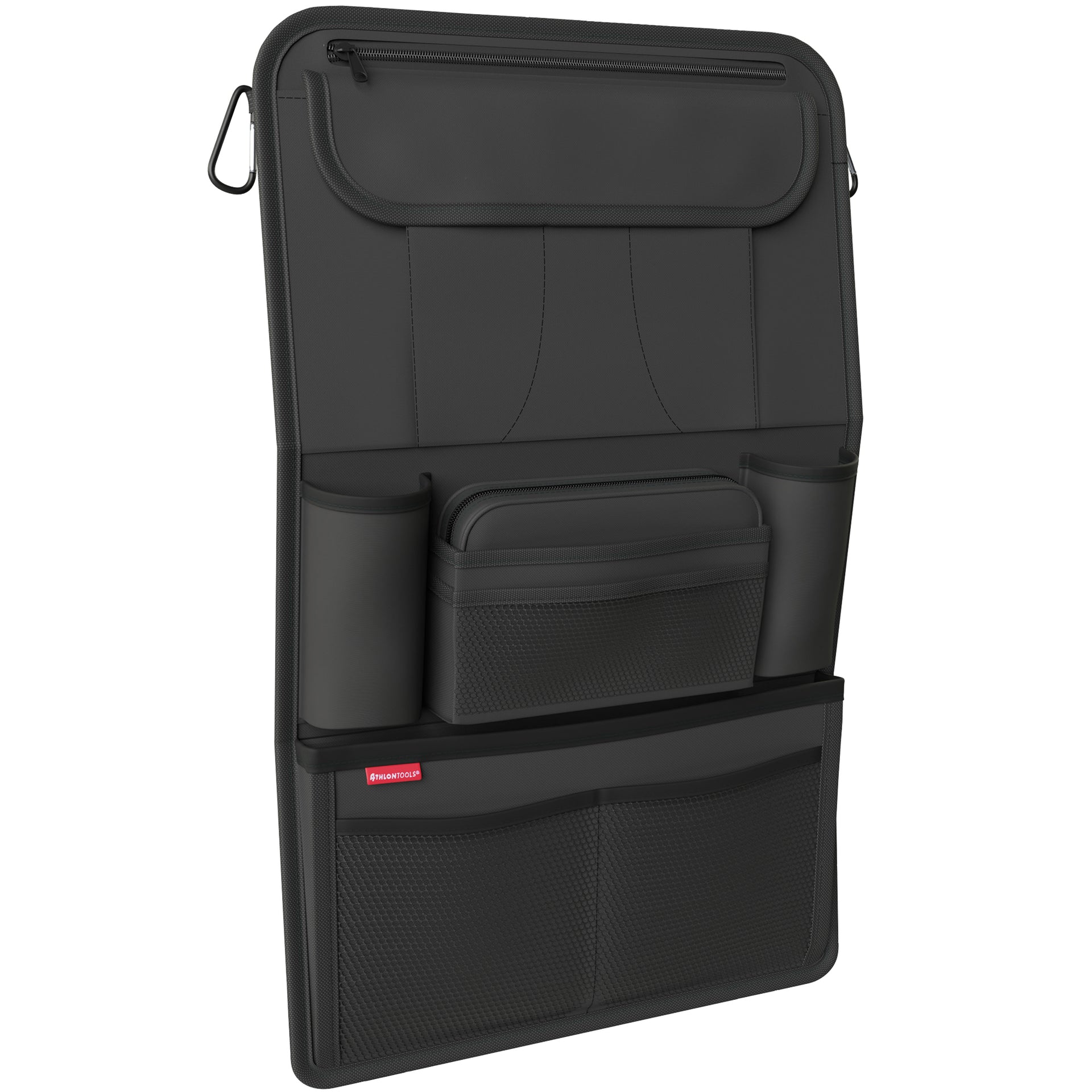 autositz aufbewahrung ATHLON TOOLS Autositz-Organizer mit Tablethalter