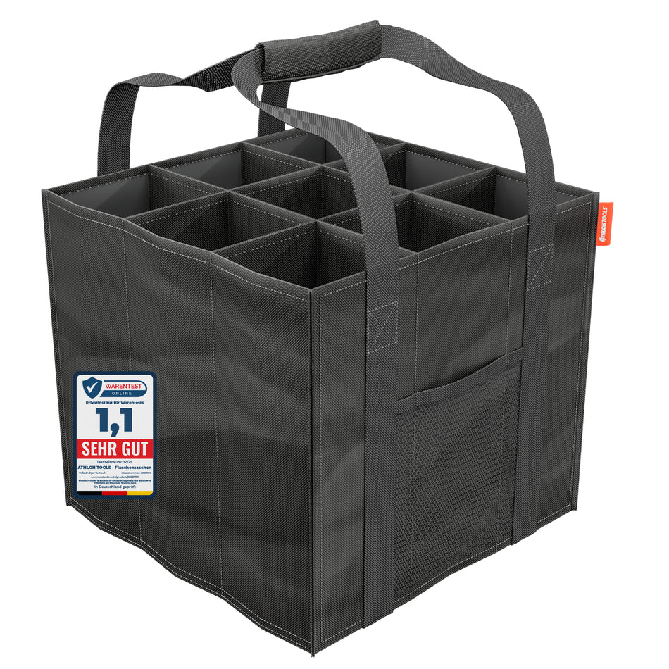 ATHLON TOOLS Flaschenträger 9 Flaschen je 1,5L