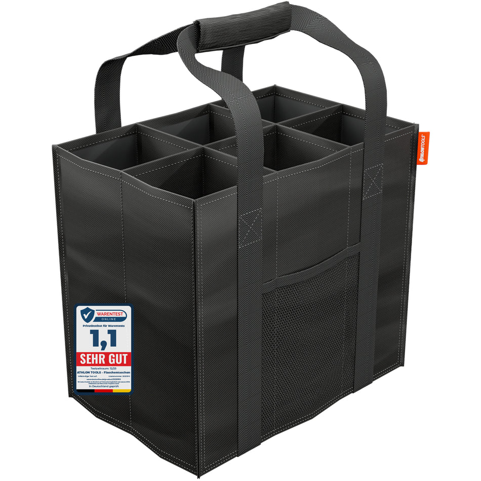 ATHLON TOOLS Flaschenträger 6 Flaschen je 1,5L