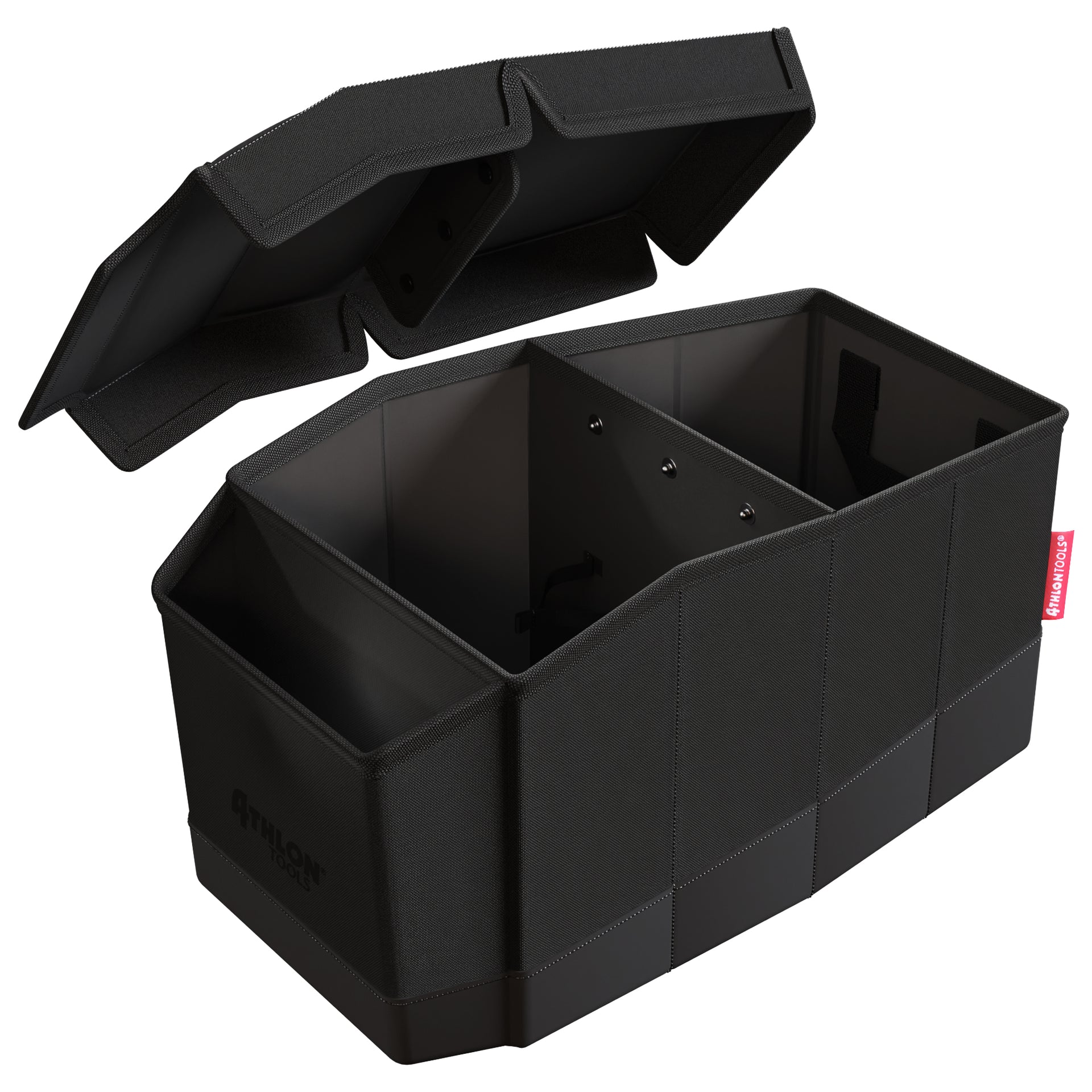 interlens aufbewahrung ATHLON TOOLS Premium Mittelsitz-Organizer mit Deckel