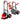 ATHLON TOOLS Schwerlast Sackkarre Vollgummireifen 200kg