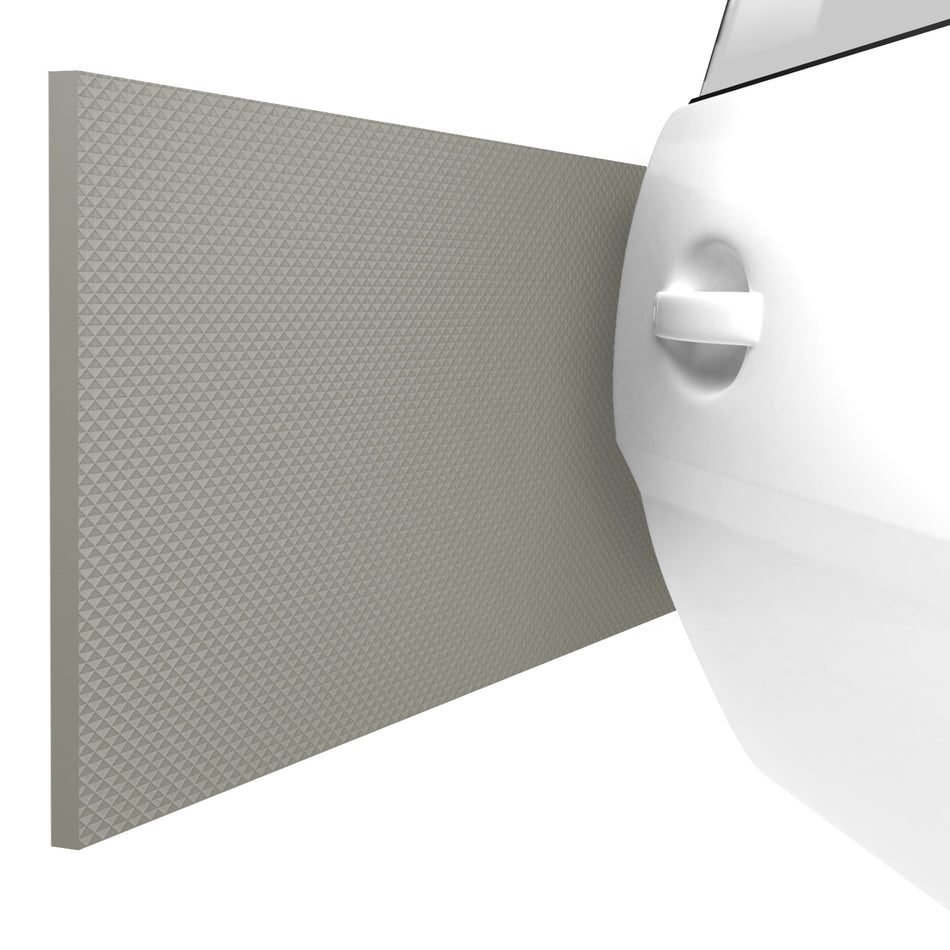 FlexProtect Türkantenschoner für Autos, selbstklebend (Grau)