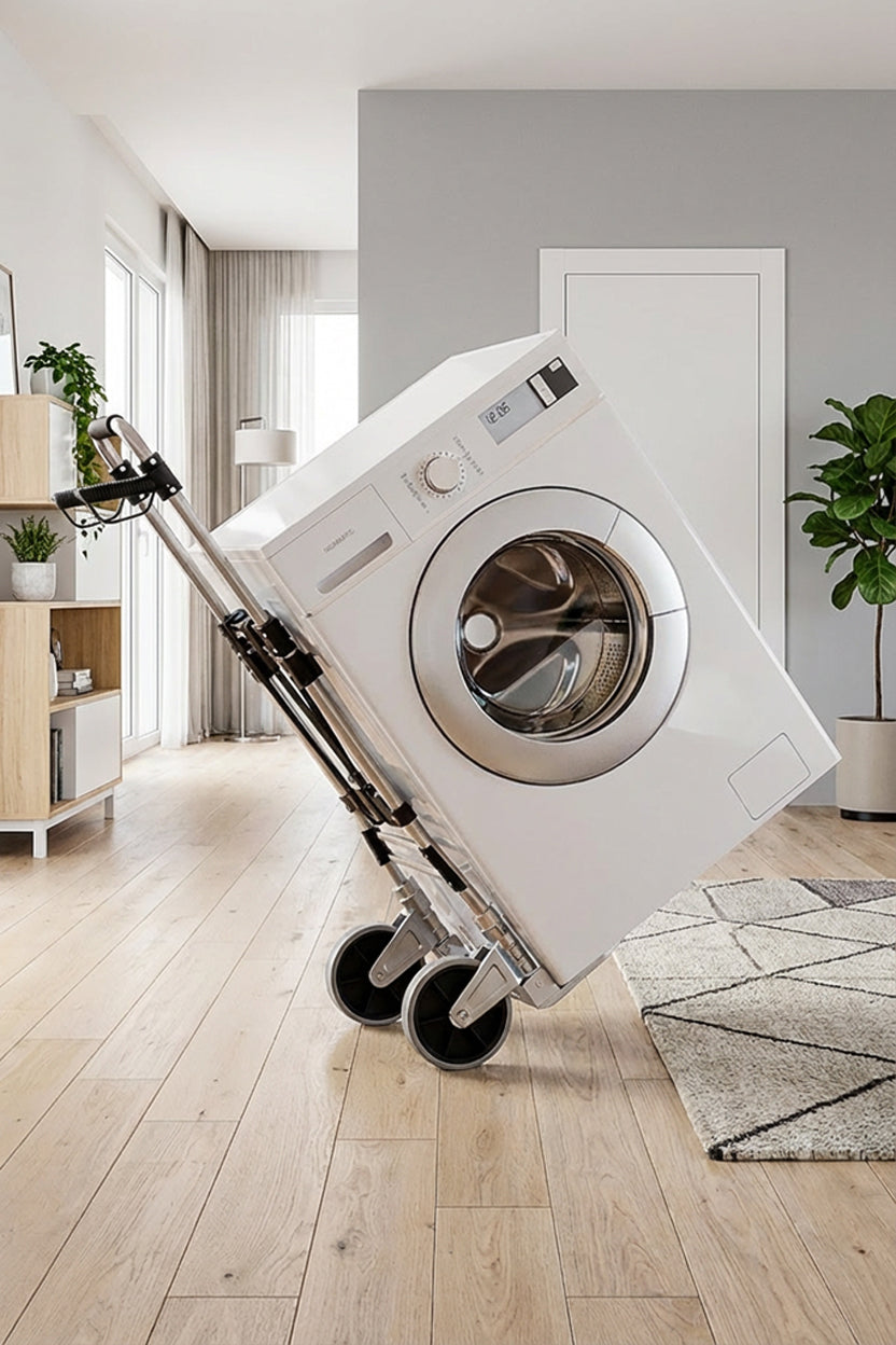Aluminium Sackkarren