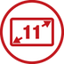 Tablet-Halterung bis 11