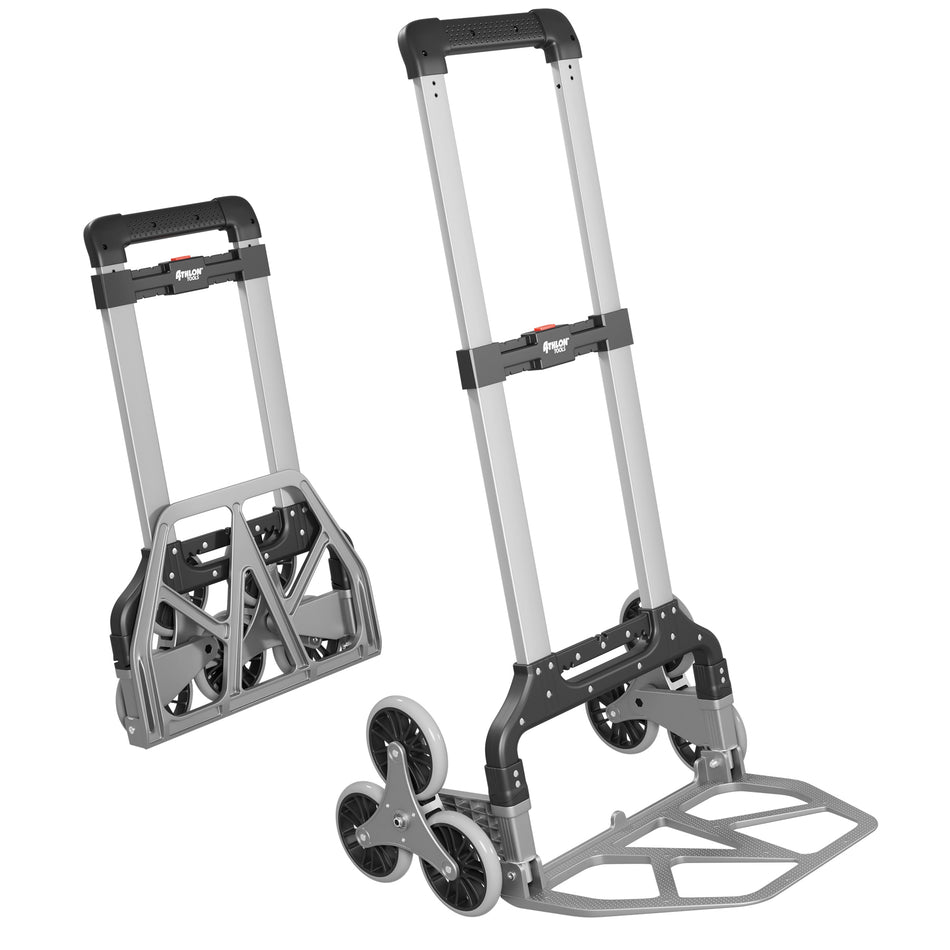Aluminium Schwerlast-Treppensackkarre 50kg/100kg