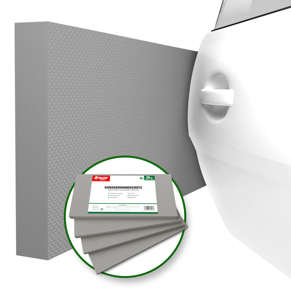 MaxProtect Garagen-Wandschutz selbstklebend (Grau)